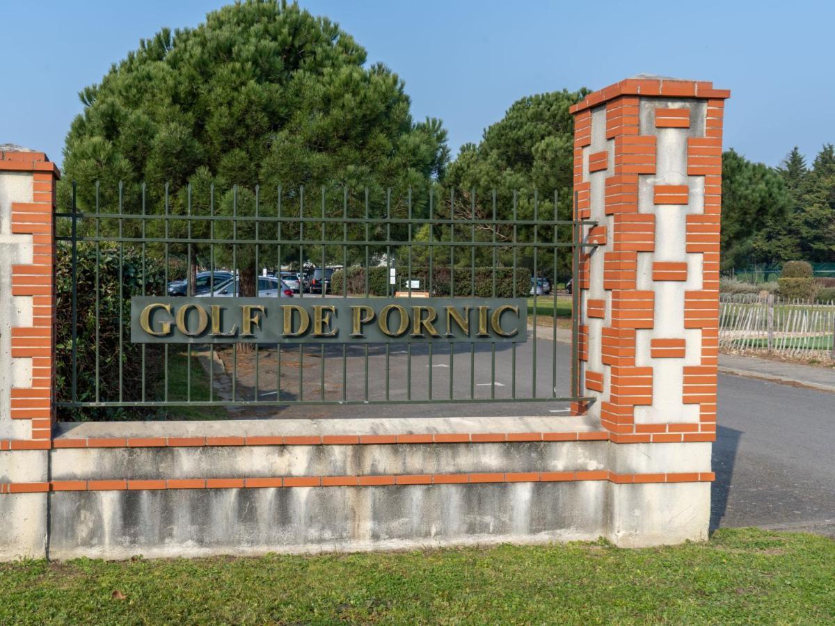 Apartment Le Hameau Du Golf By Interhome Pornic Exterior foto
